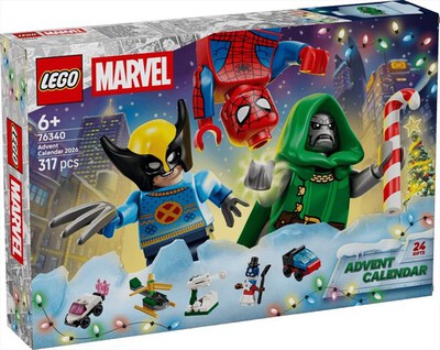LEGO - MARVEL Calendario dell&rsquo;Avvento 2026 - 76340
