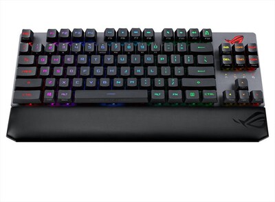 ASUS - Tastiera ROG STRIX SCOPE RX TKL WL DX-Nero