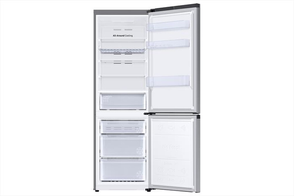 "SAMSUNG - Frigorifero combinato RB34T602DSA/EF Classe D-SILVER INOX"