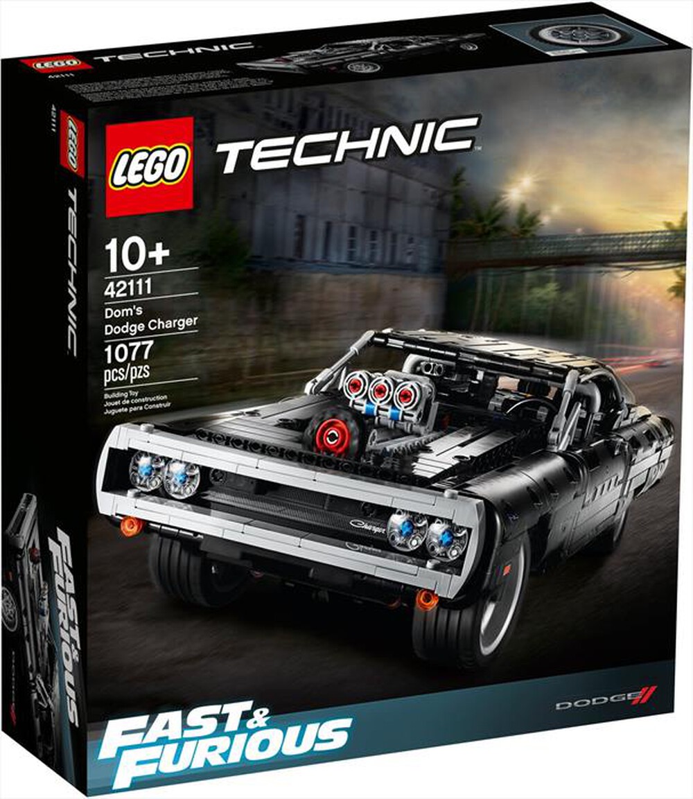 "LEGO - Dom's Dodge Charger - 42111"