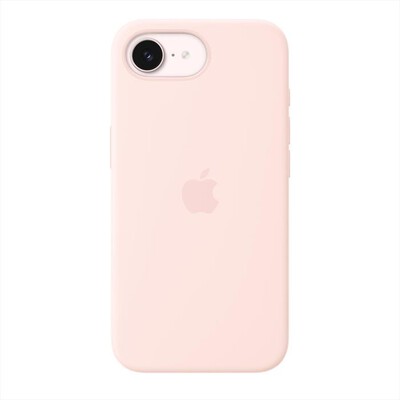 APPLE - Custodia MagSafe in silicone per iPhone 17e-Rosa chiaro
