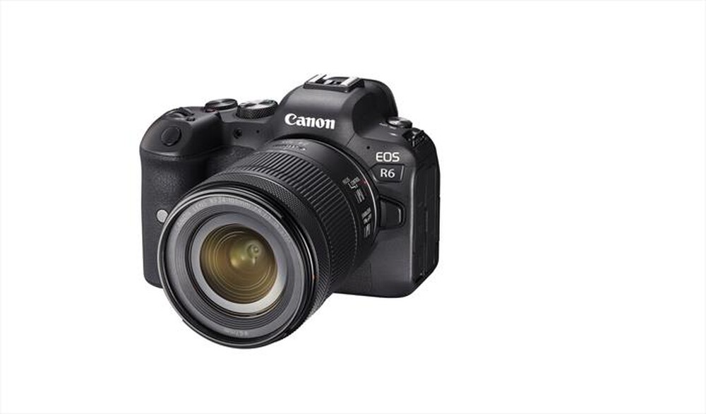 "CANON - EOS R6 BODY + RF 24-105MM F4-7.1 IS STM-Black"