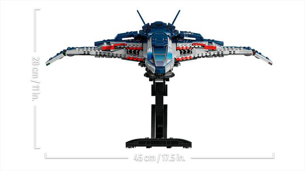 Immagine del prodotto LEGO - SUPER HEROES Quinjet Avengers: Age of Ultron 76325