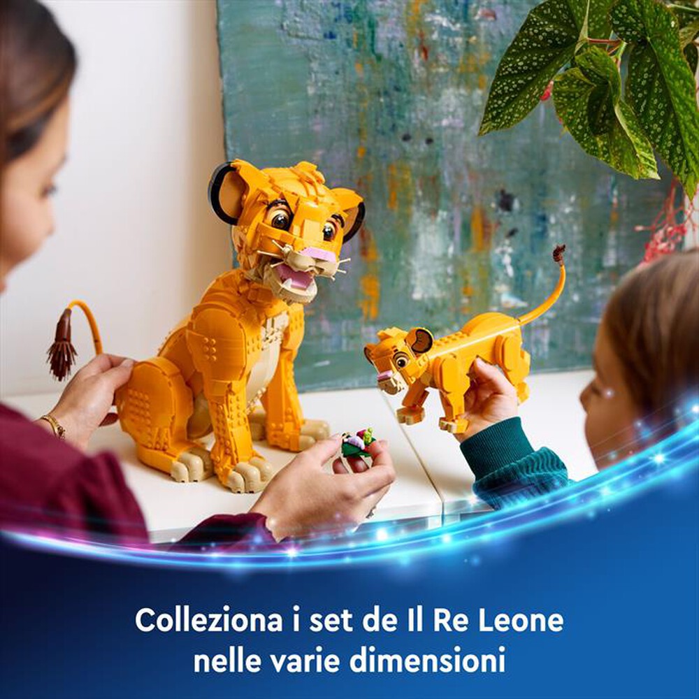 Immagine del prodotto LEGO - DISNEY CLASSIC Simba, cucciolo del Re Leone 43243