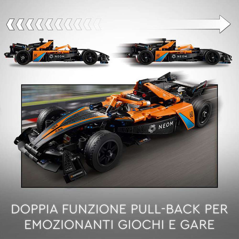 Immagine del prodotto LEGO - TECHNIC NEOM McLaren Formula E Race Car - 42169