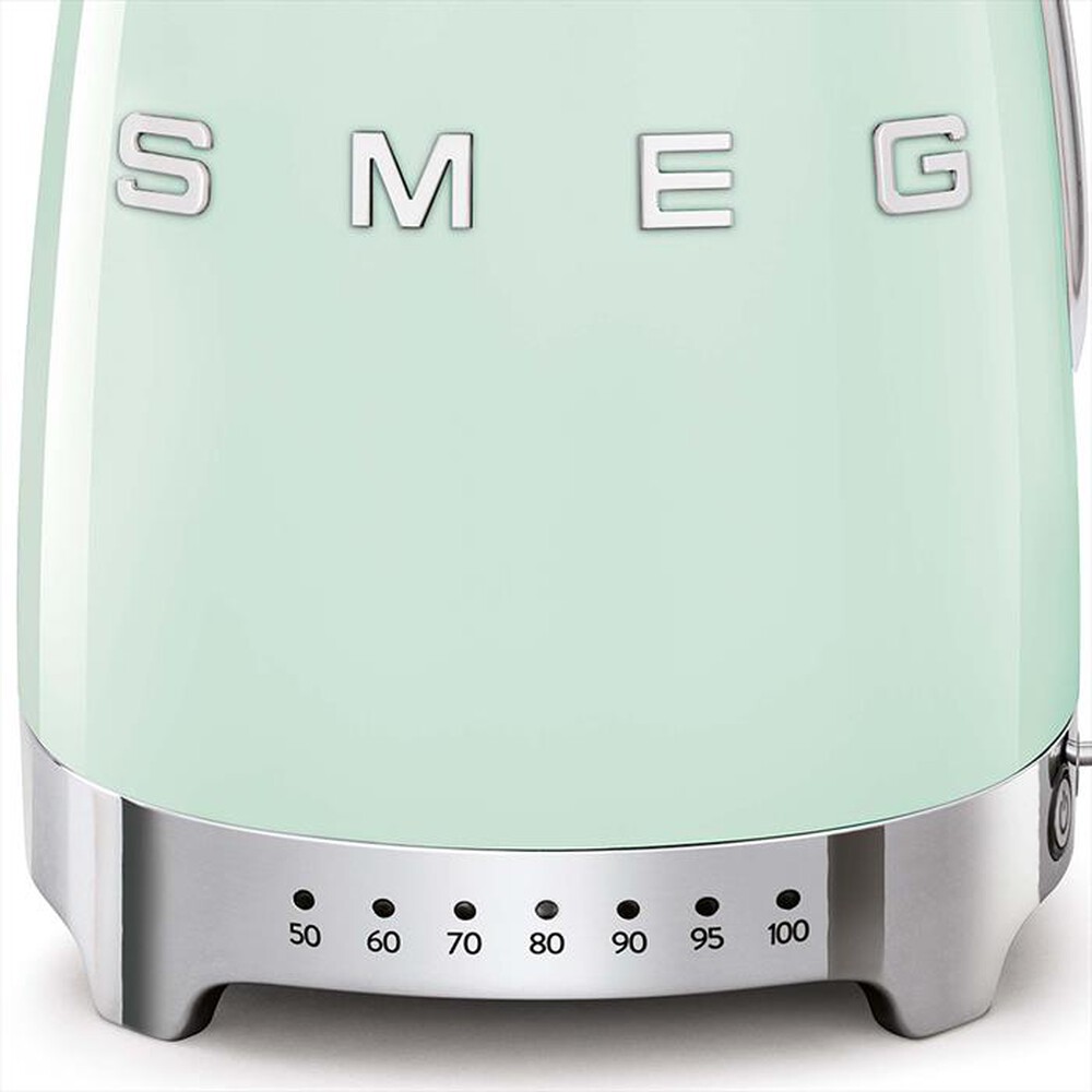 "SMEG - Bollitore a più Temperature 50's Style – KLF04PGEU-VERDE"