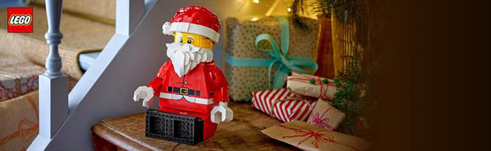 Immagine del prodotto LEGO - Grande minifigure di Babbo Natale - 40820