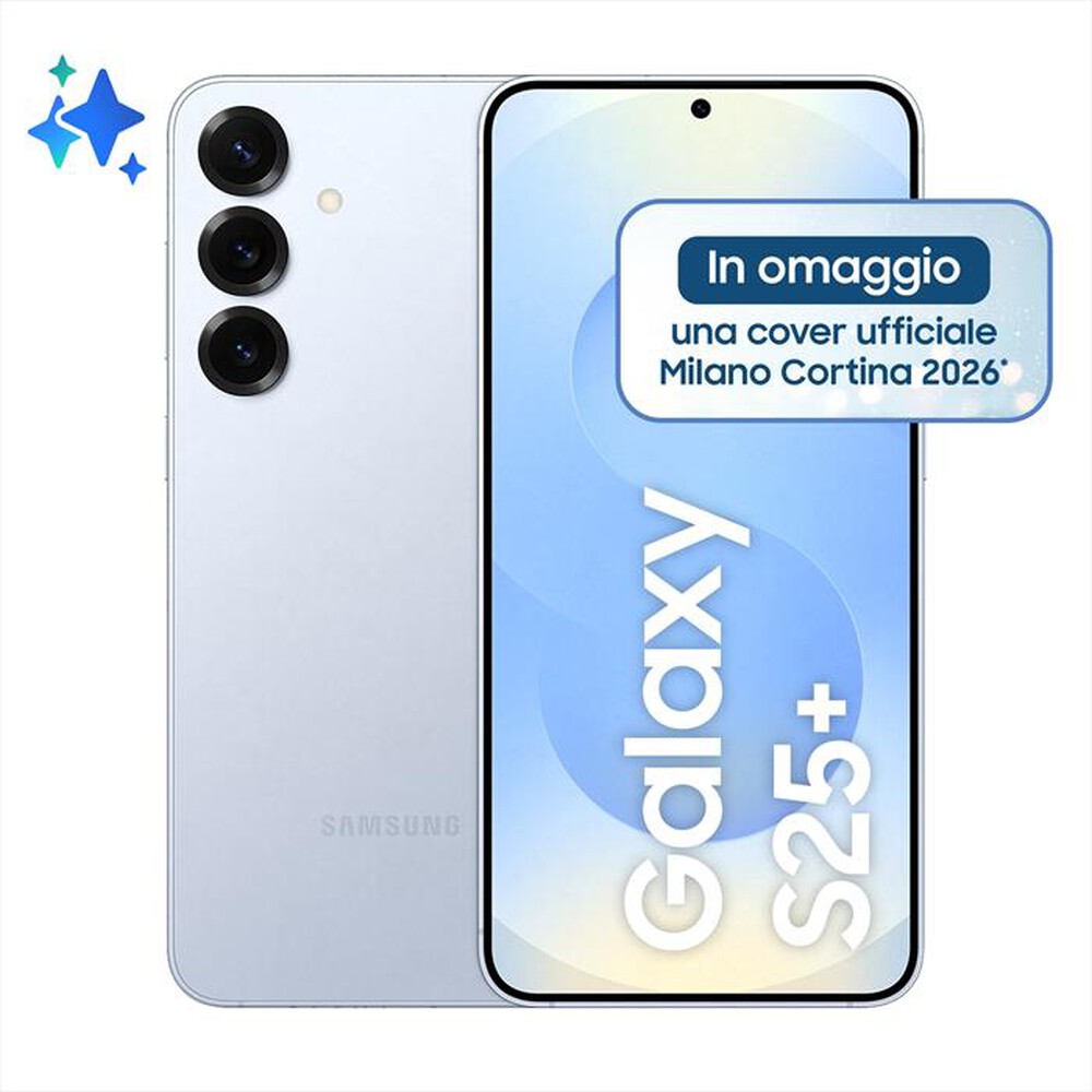 Immagine del prodotto SAMSUNG - Smartphone Galaxy S25+ 512GB-Icy Blue
