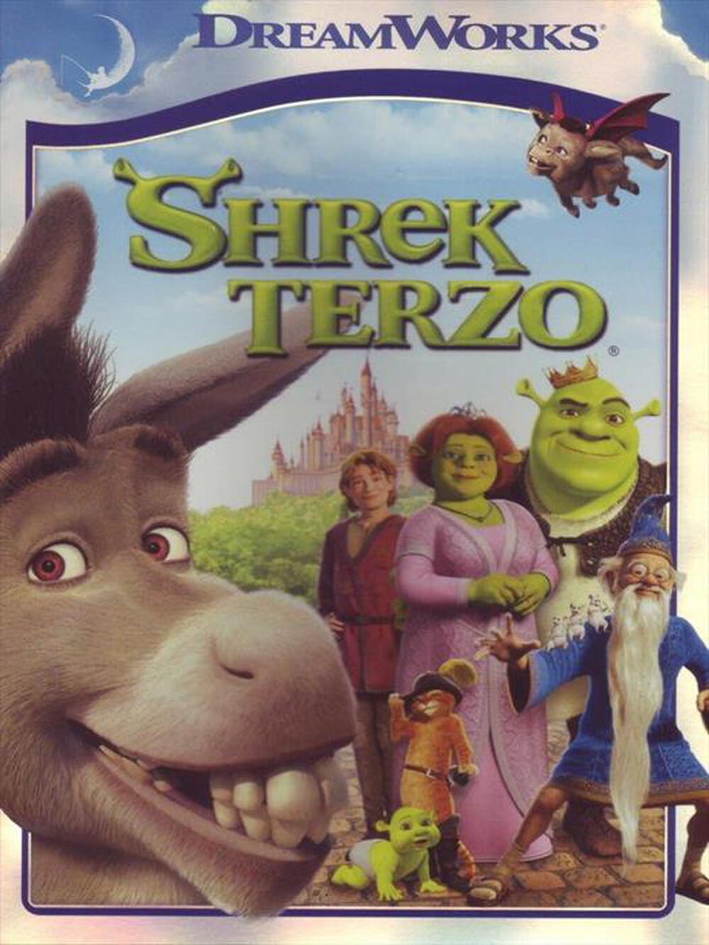 "WALT DISNEY - Shrek Terzo"