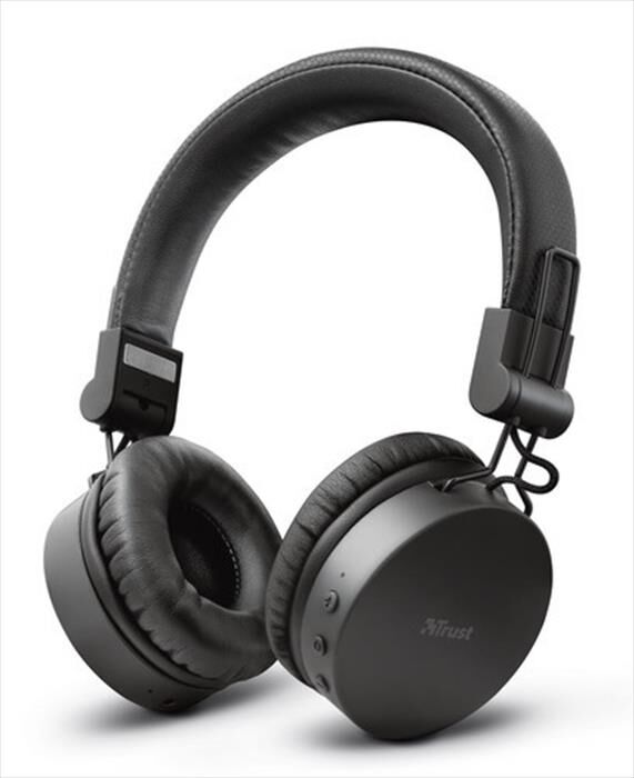 TRUST - TONES WIRELESS HEADPHONES BLK - | Euronics