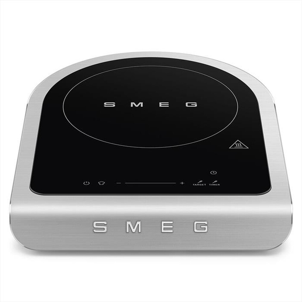"SMEG - Piastra a induzione portatile PIC01EGMEU-Verde Smeraldo Opaco"