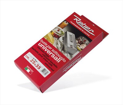 REBER - SCATOLA 2 ROTOLI 30CMX6M,  REBER - SCATOLA 2 ROTOLI 30CMX6M