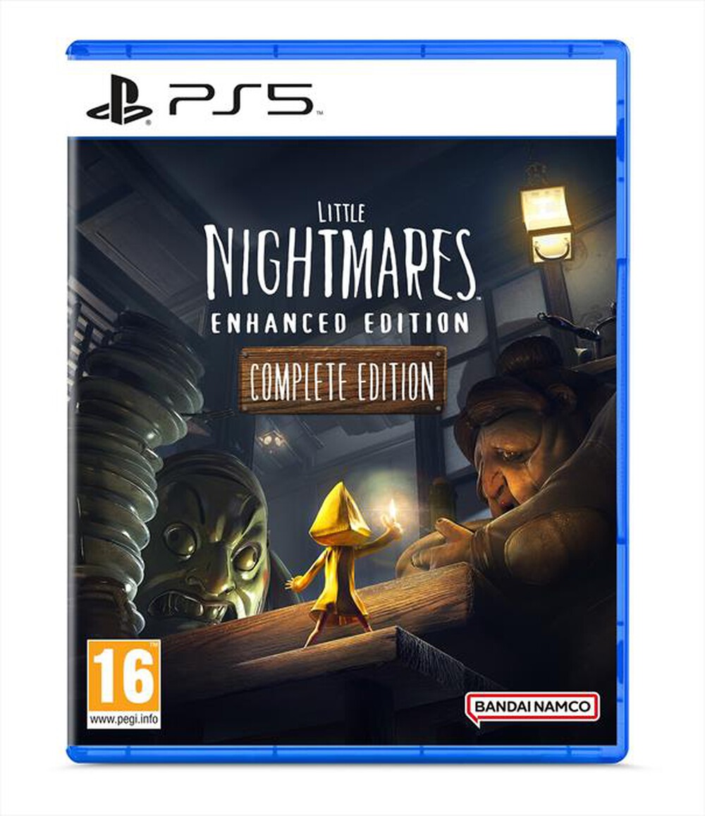 Immagine del prodotto NAMCO - LITTLE NIGHTMARES ENHANCED EDITION PS5