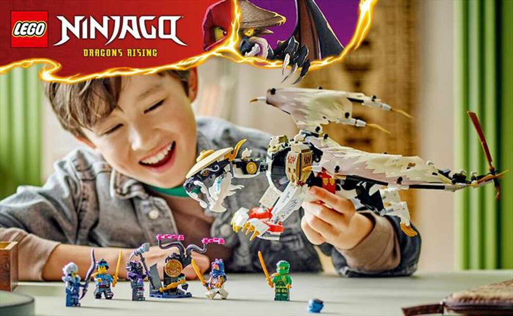 Immagine del prodotto LEGO - NINJAGO Egalt, il Drago Maestro 71809