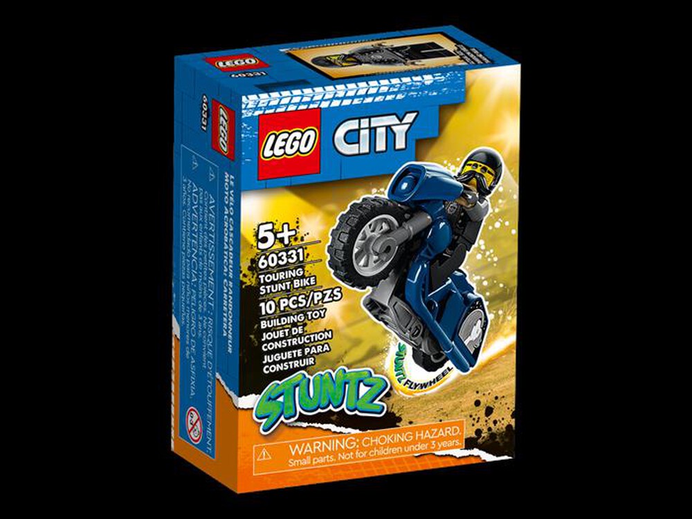 Immagine del prodotto LEGO - CITY STUNT BIKE DA TOURING - 60331