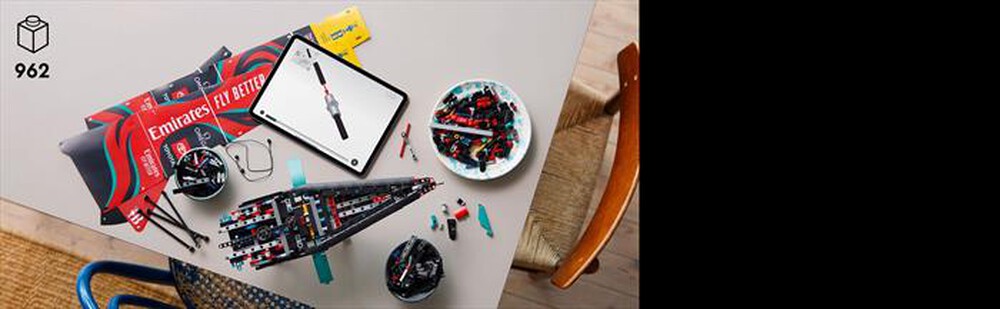 Immagine del prodotto LEGO - TECHNIC Yacht Emirates Team New Zealand AC75 42174