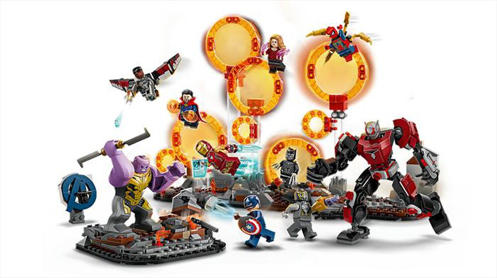 "LEGO - MARVEL Avengers: Endgame La battaglia finale-76323"