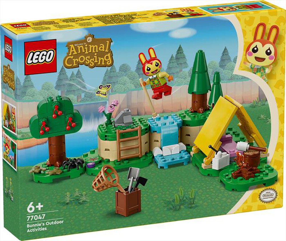 Immagine del prodotto LEGO - ANIMAL CROSSING Bonny in campeggio 77047