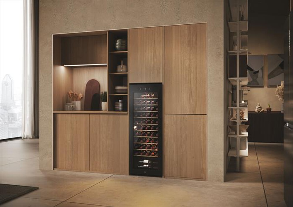 Immagine del prodotto HAIER - Cantinetta HWS58GGH1 Classe D 58 bottiglie-Nero