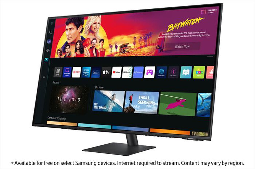 "SAMSUNG - SMART MONITOR M7 - M70B DA 43'' UHD FLAT"