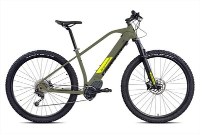 LEGNANO - E-BIKE FUOCO MARINE TAGLIA 45-Verde