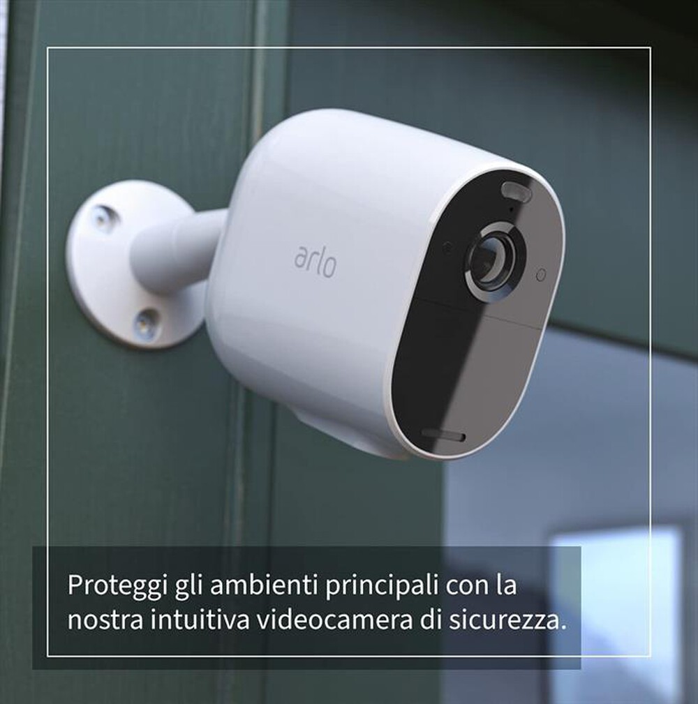 Immagine del prodotto ARLO - ESSENTIAL 4 CAMERE WI-FI-White