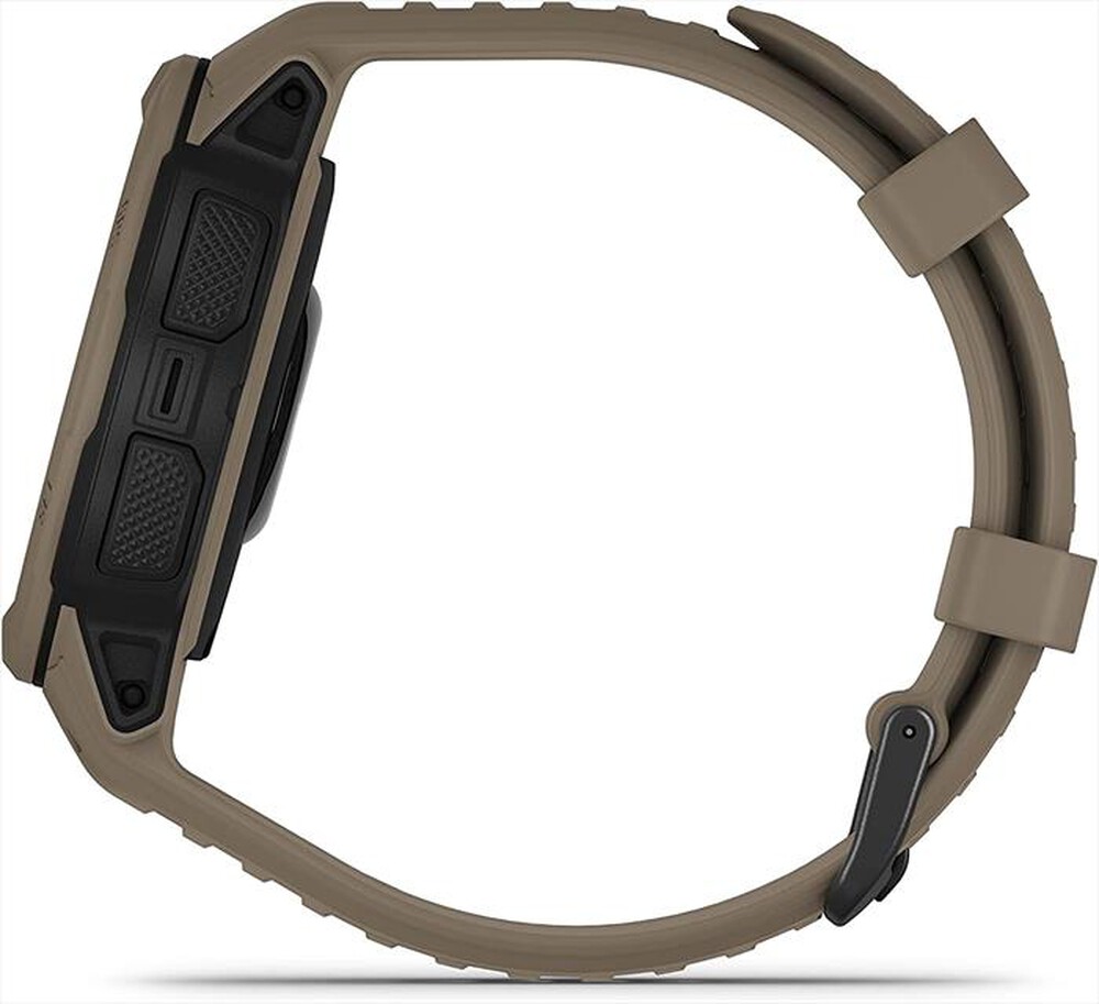 "GARMIN - Smart Watch Instinct 2 Solar - Tactical-Coyote Tan"