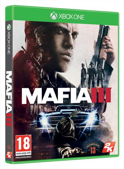 TAKE TWO - Mafia III Xbox One