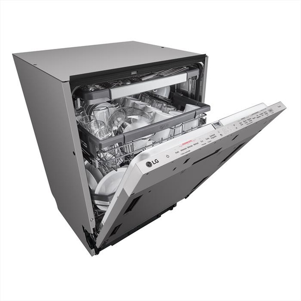 Immagine del prodotto LG - Lavastoviglie QUADWASH DB365TXS Classe B 10coperti-Acciaio inossidabile