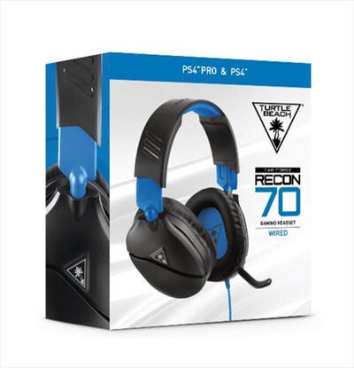 TURTLE BEACH - RECON 70P-BLACK