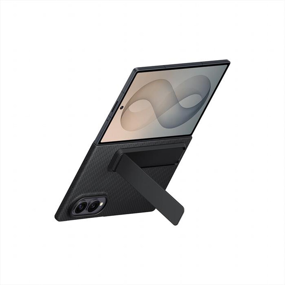 Immagine del prodotto SAMSUNG - Custodia Carbon Standing Case per Galaxy Z Fold8-Black