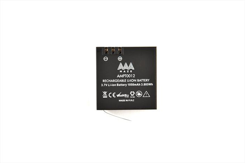 "AAAMAZE - ACTION CAM BATTERIA X1"