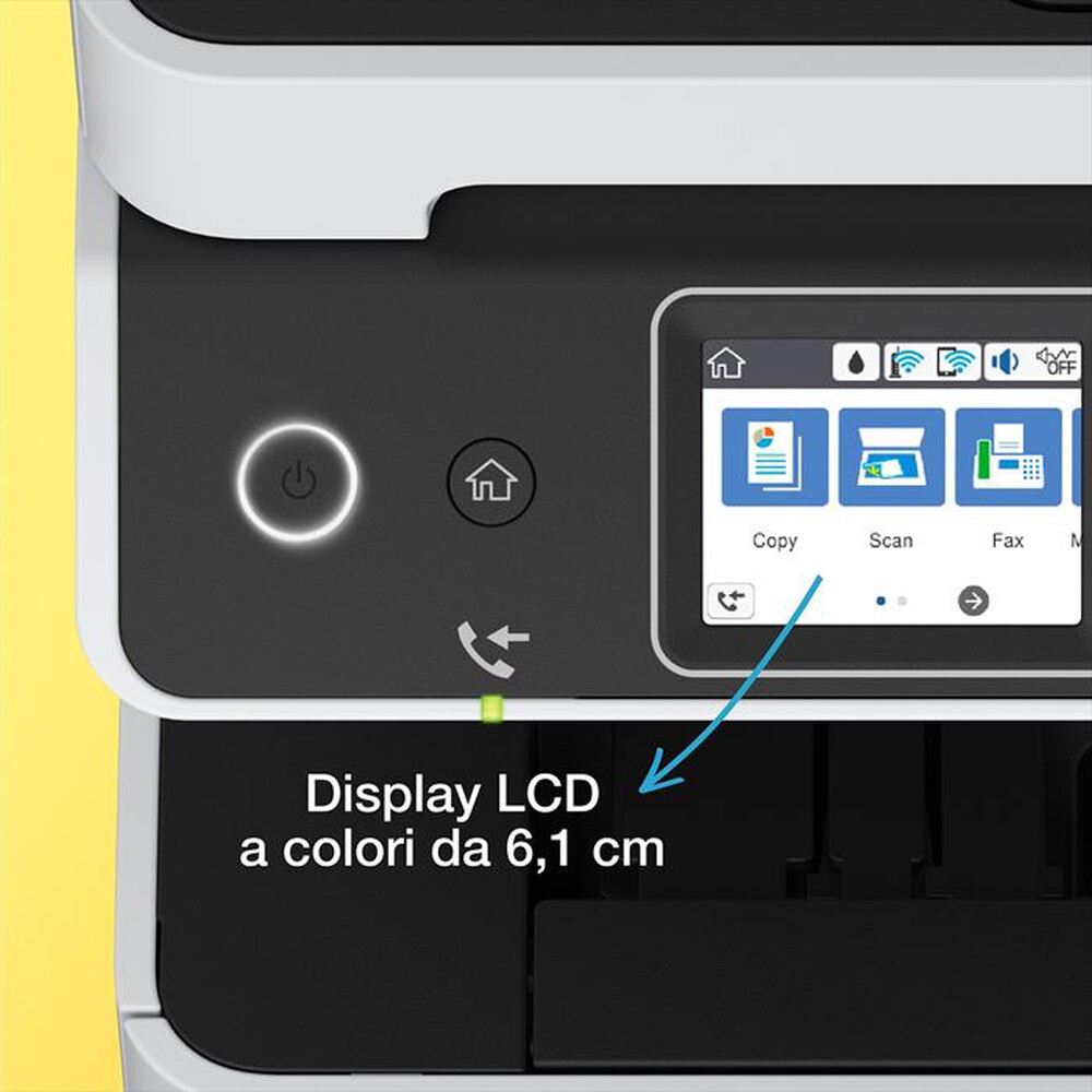 Immagine del prodotto EPSON - Stampante multifunzione A4 WiFi ECOTANK ET-5170-Bianco