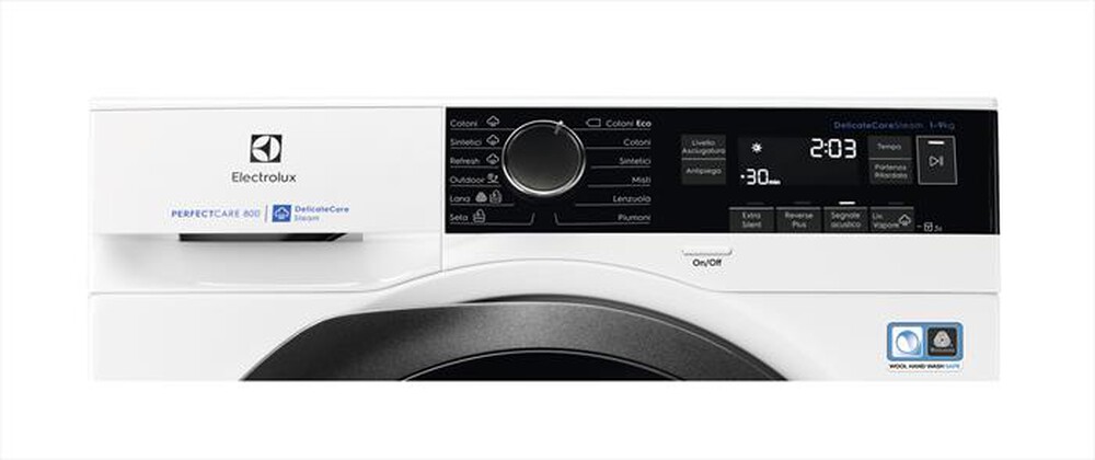 "ELECTROLUX - Asciugatrice EW8HL92ST - 9 Kg - A++-Bianco/oblò argento"