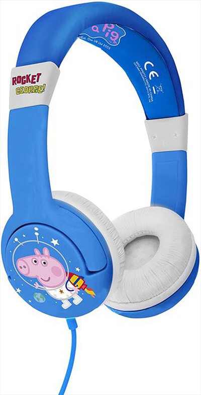 OTL - PEPPA PIG GEORGE ROCKET CHILDRENS HEADPH.