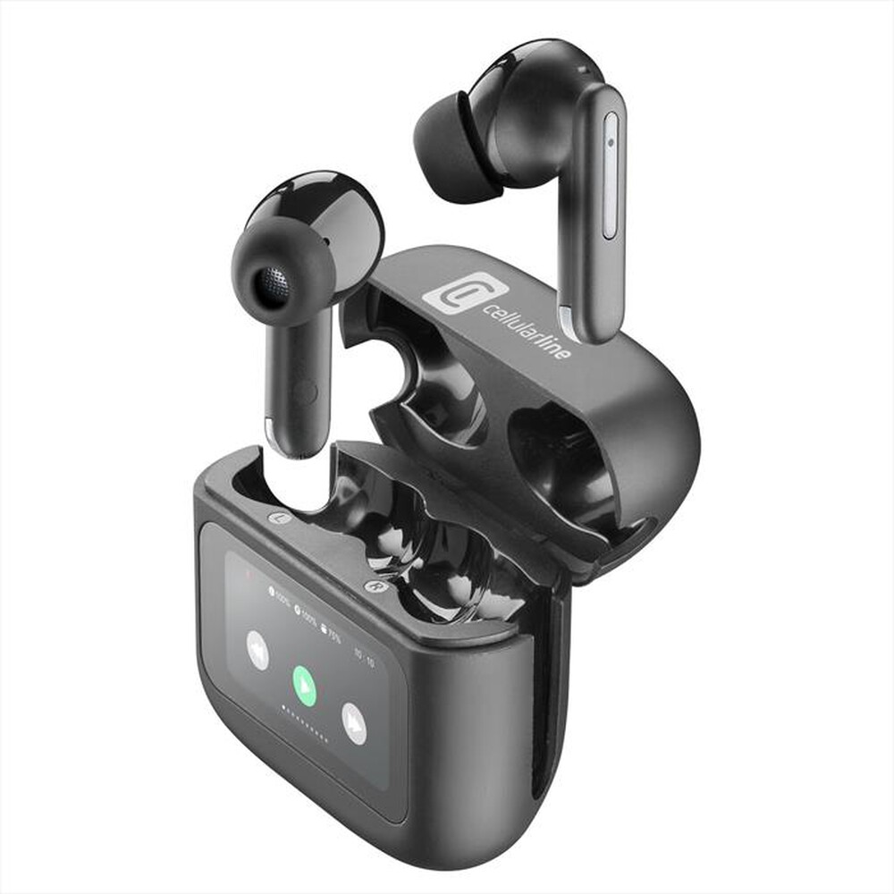 Immagine del prodotto CELLULARLINE - Auricolare bluetooth HUSH-Nero