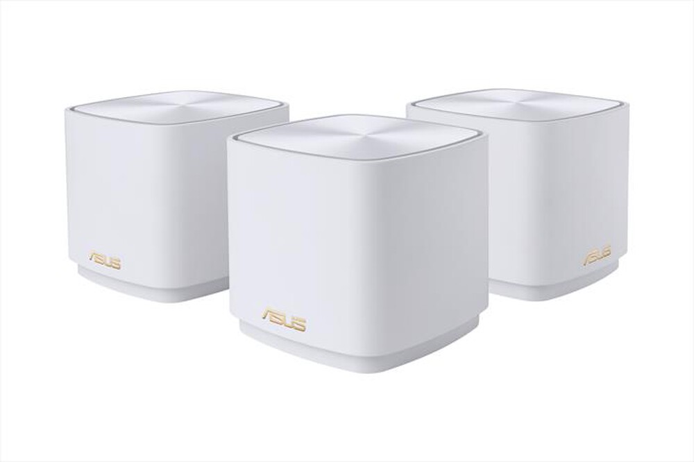 "ASUS - ZENWIFI AX MINI (XD4) (3PK WHITE)-Bianco"