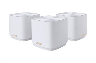 ASUS - ZENWIFI AX MINI (XD4) (3PK WHITE)-Bianco