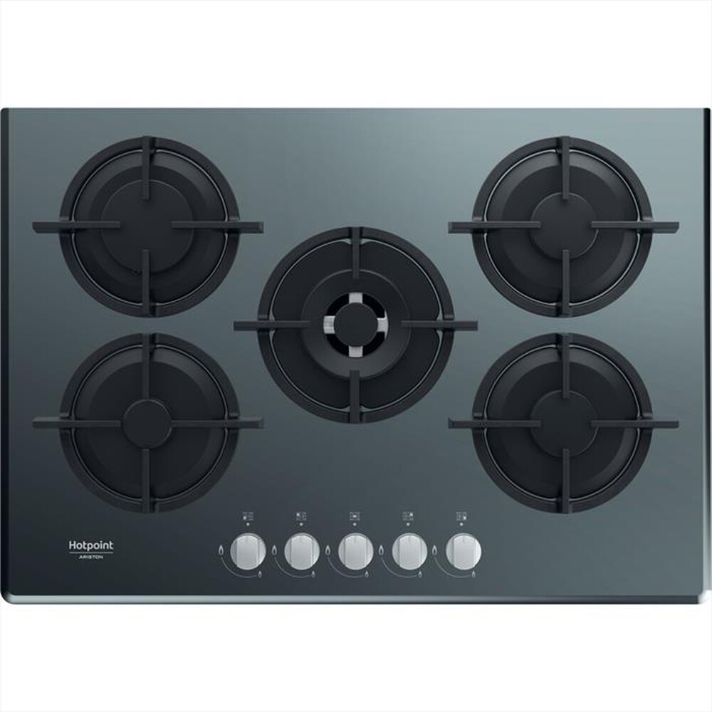 "HOTPOINT ARISTON - Piano cottura a gas HAGD 72S/MR 5 fuochi 73cm"