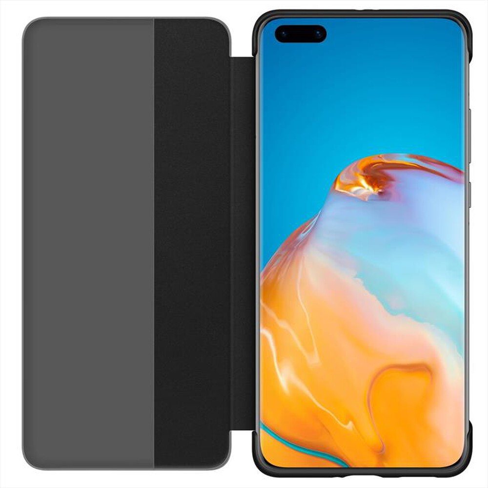 "HUAWEI - P40 PRO SMART VIEW FLIP COVER-Nero"