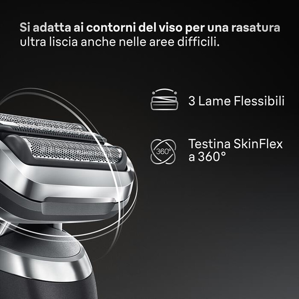 Immagine del prodotto BRAUN - Testina Di Ricambio ORIGINALE MALHRREMKP 74S-GRIGIO