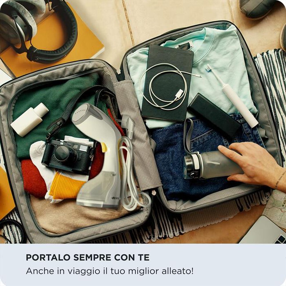 Immagine del prodotto ARIETE - 4167 Stiratrice Verticale-Bianco, Giallo