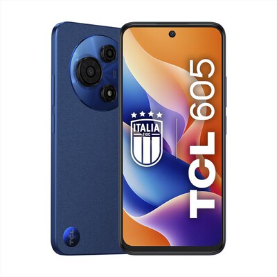 TCL - Smartphone TCL 605 128GB-MIDNIGHT BLUE