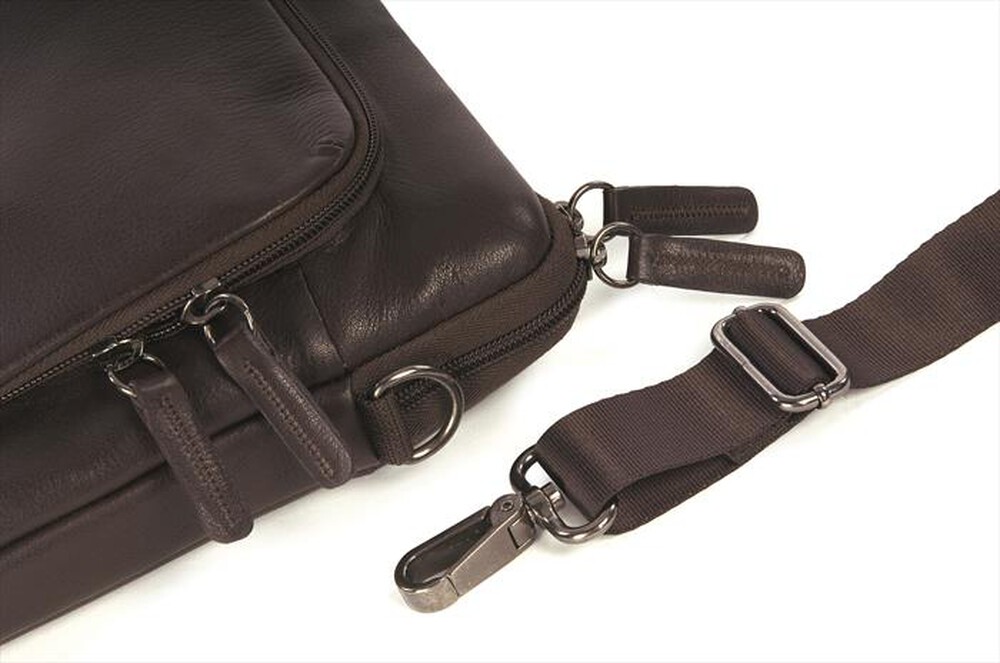 Immagine del prodotto TUCANO - Borsa in vera pelle per MacBook Air 11"-marrone