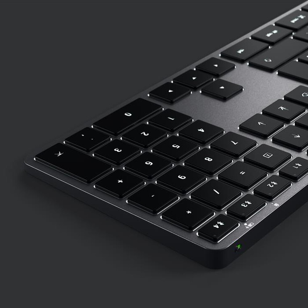 "SATECHI - TASTIERA BLUETOOTH SLIM X3- ITA-space grey"