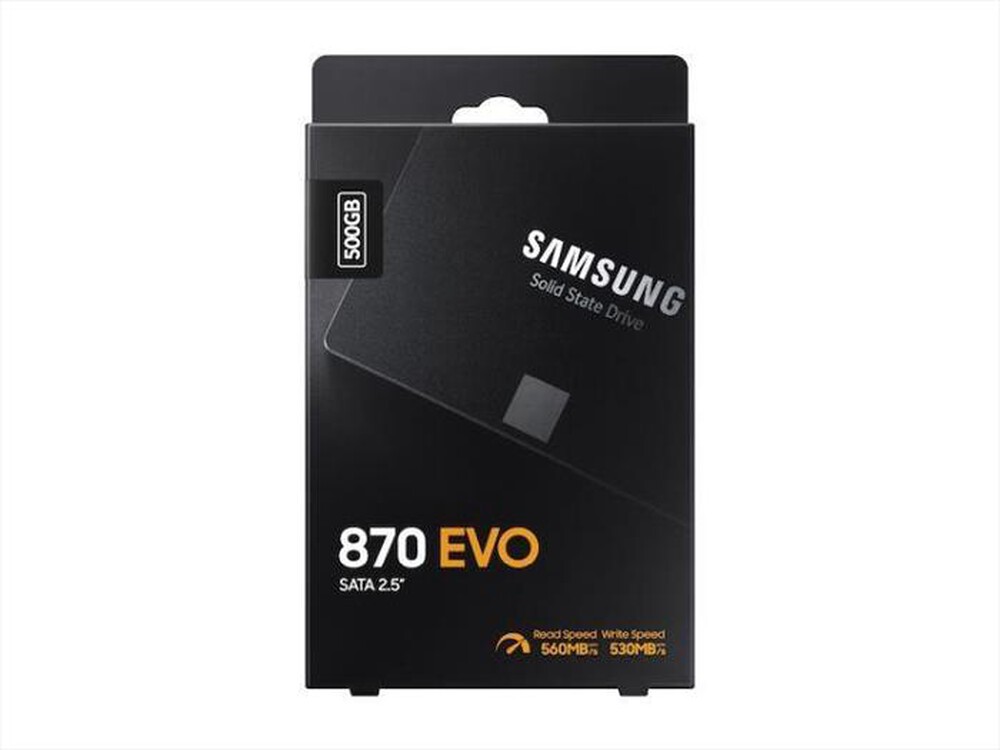 Immagine del prodotto SAMSUNG - 870 EVO 500GB