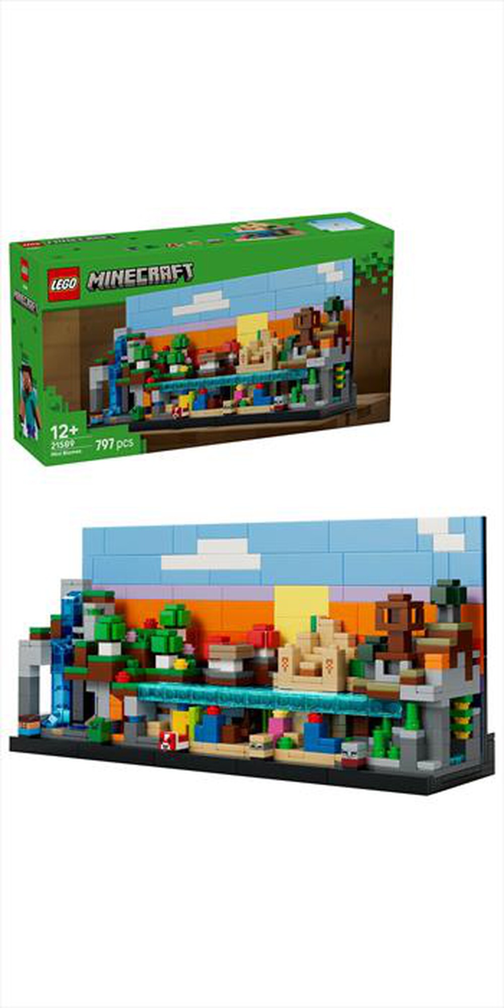 Immagine del prodotto LEGO - MINECRAFT Fattoria di galline - 21585