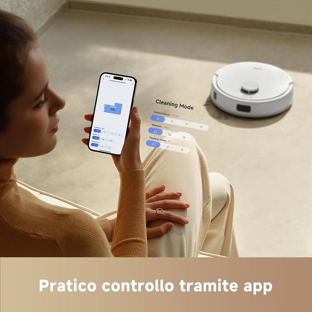 Immagine del prodotto MOVA - Aspirapolvere robot E20 PLUS-Bianco