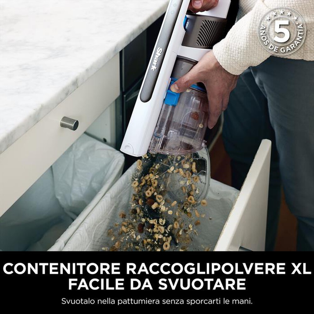 Immagine del prodotto SHARK - Scopa CORDLESS STICK VACUUM POWERPRO PET-Bianco / Grigio