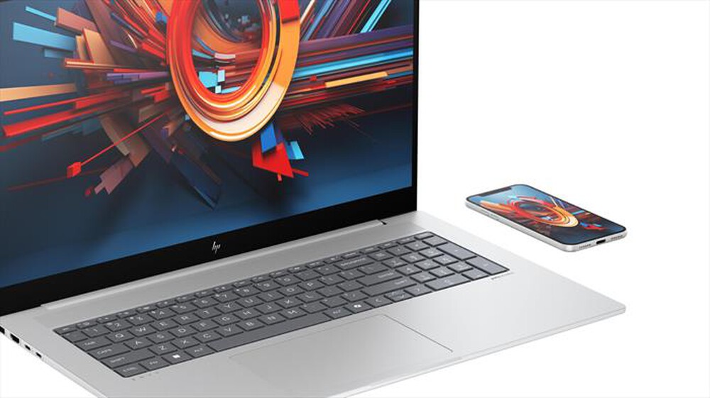 "HP - Laptop ENVY 17-DA0003NL-Glacier Silver"